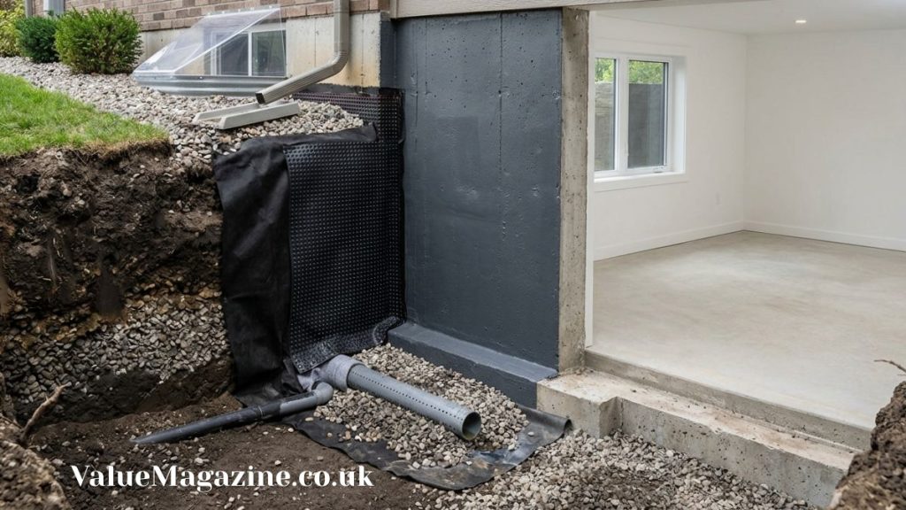 1. Basement and Foundation Waterproofing