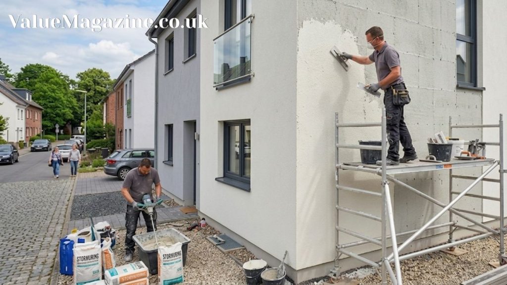 2. Exterior Wall Rendering