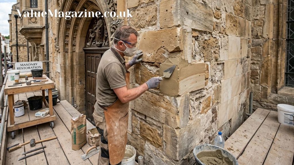 3. Masonry Repair and Patch Work