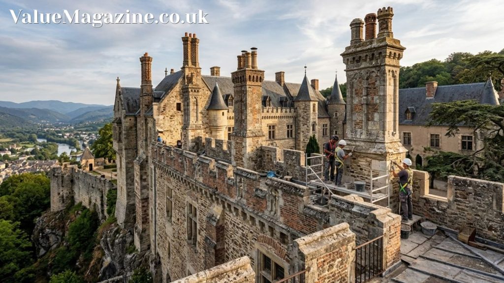 5. Chimneys, Parapets, and Exposed Masonry