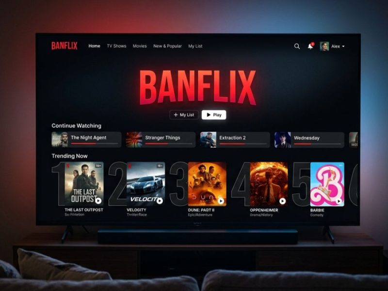 Banflix Is This the Best Netflix Alternative