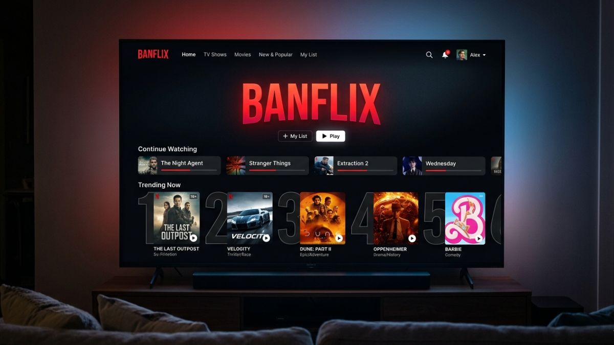 Banflix Is This the Best Netflix Alternative