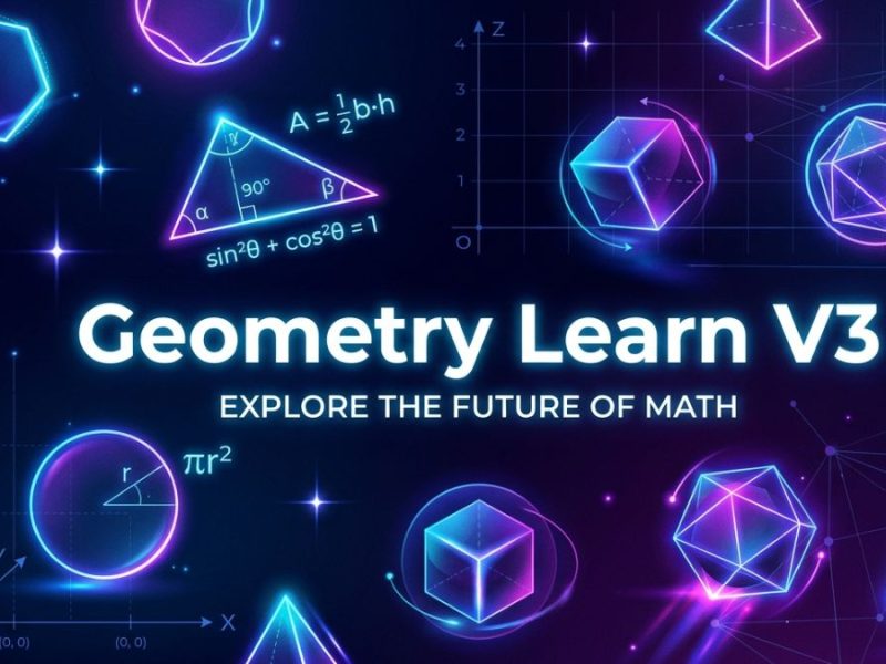 Geometry Learn V3 Master Shapes, Angles & Theorems Like a Pro