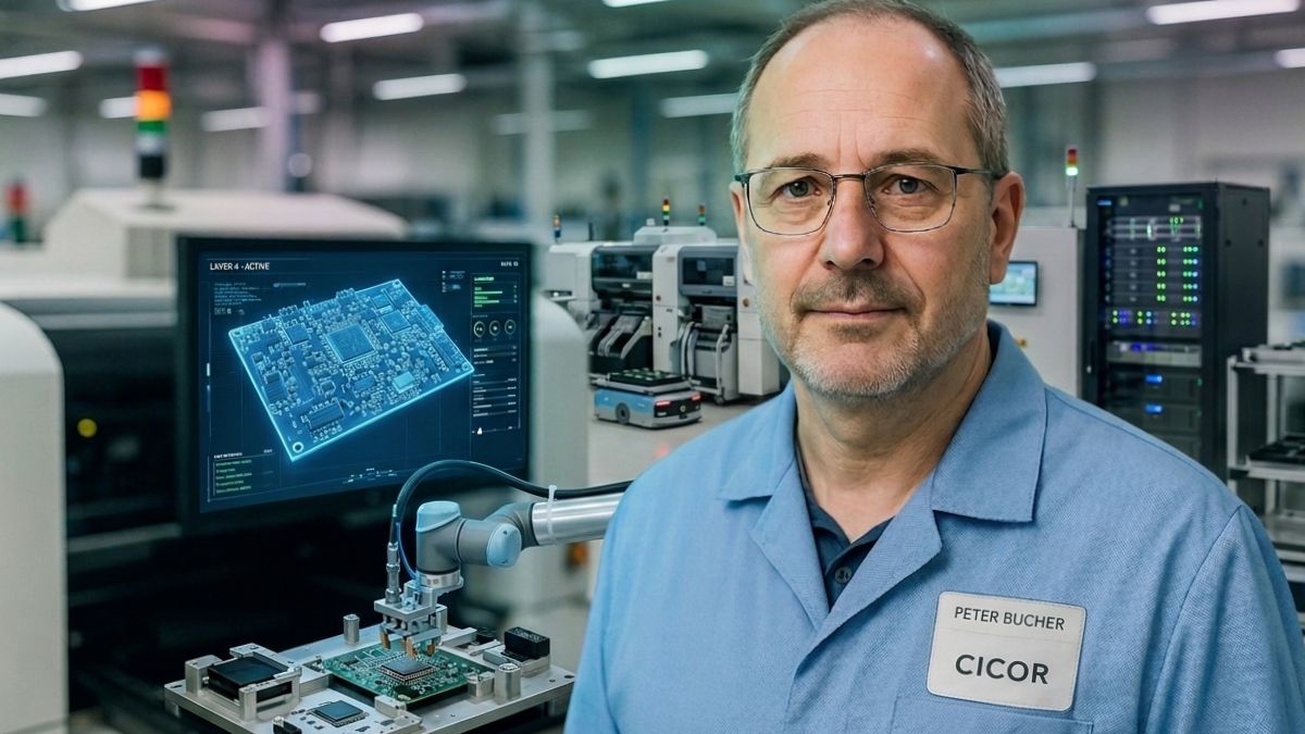 Peter Bucher Cicor Career, Achievements & Personal Life